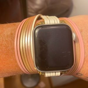 Vegan Leather multilayer iWatch band 38/40 mm
